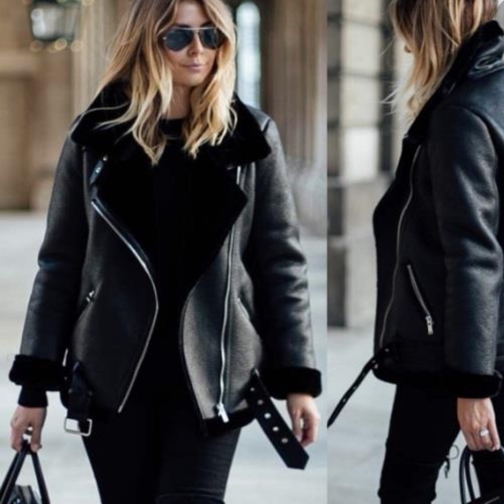 Zara Moto Jacket